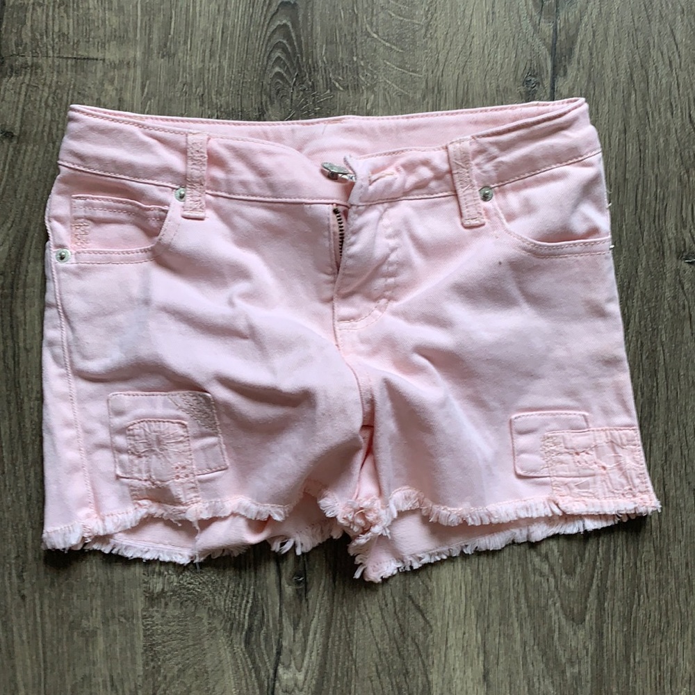 Cute peach shorts